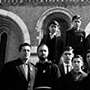 Capuchinos -Escolanía -1964 ante la Basílica de san Antonio de Padua